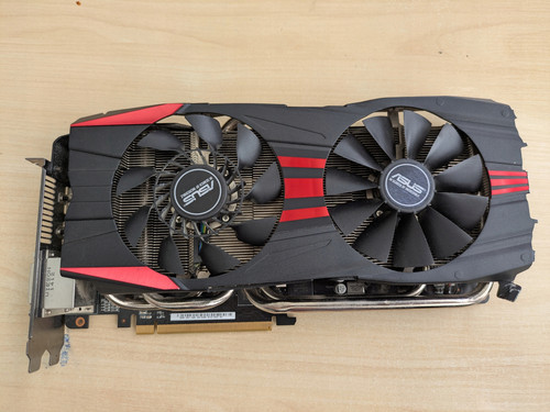 Asus radeon 280 - 280, directcu