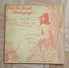 ASH RA TEMPEL Schwingungen  LP