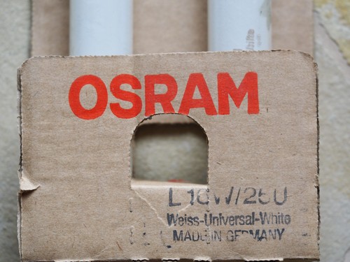Osram leuchtstofflampe - leuchtstofflampe, in