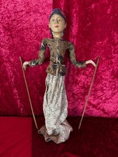 Wayang Golek antik Stabpuppe