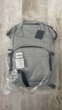 Wickelrucksack Brombär - grau