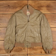 Vintage McGregor Lederjacke 42