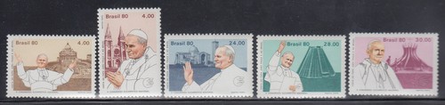 Brasilien 1980 papstbesuch - 1980,