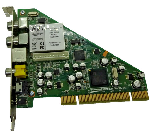Hauppauge wintv hvr - hauppauge, wintv-hvr-1110