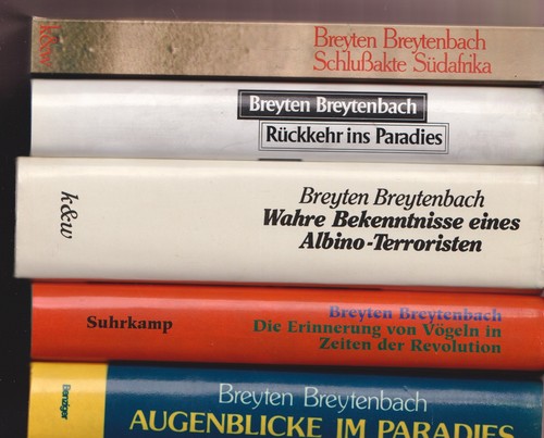 Breytenbach augenblicke - 5x, /