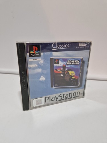 Road rash sony ps1 spiel - road,