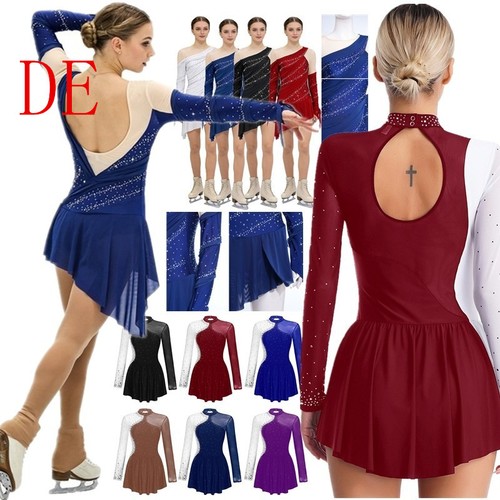 Damen eiskunstlauf kleid - de,