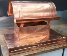 SCHORNSTEINABDECKUNG KUPFER ca