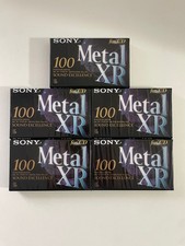 Sony metal 100 audio - 5x,