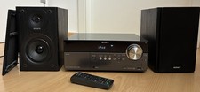 SONY CMT-MX500i CD-Player USB MP3 Radio Receiver Verstärker
