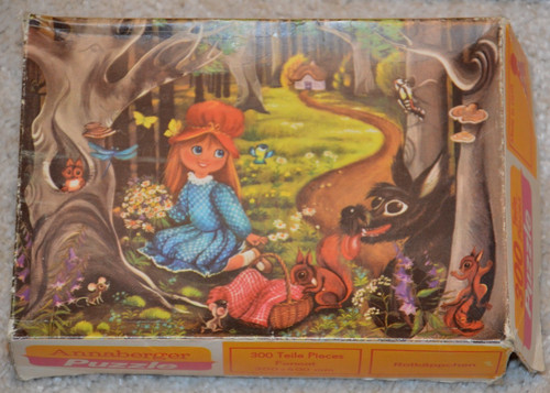 Altes puzzle aus ddr - puzzle,