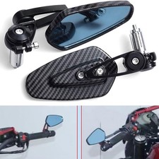 2x Lenkerspiegel Motorrad