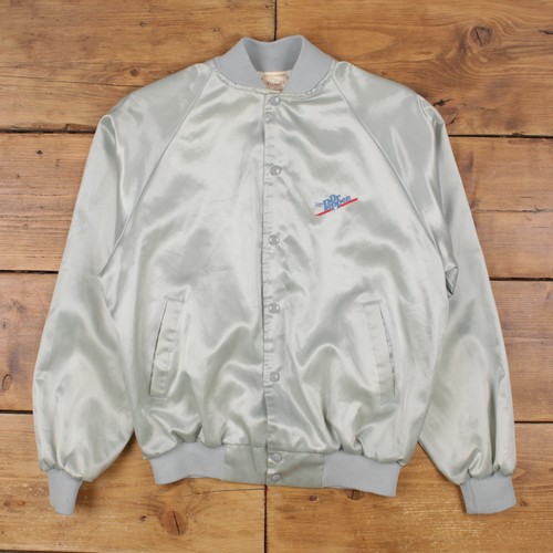 Vintage auburn bomberjacke - bomberjacke, l