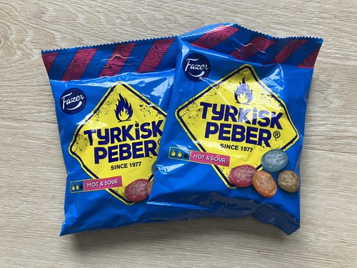 Tyrkisk peber hot sour - &,