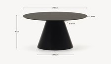 Couchtisch aus aus gehärtetem