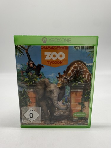 Zoo tycoon microsoft xbox - tycoon, (microsoft