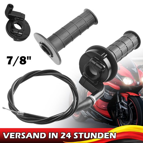 22mm motorrad drehgriff lenker - 22mm,
