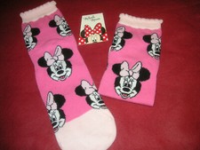 * Minnie Mouse*  Söckchen  pink/rosa  mit  Minnie Motiven  Gr.35-38 NEU 