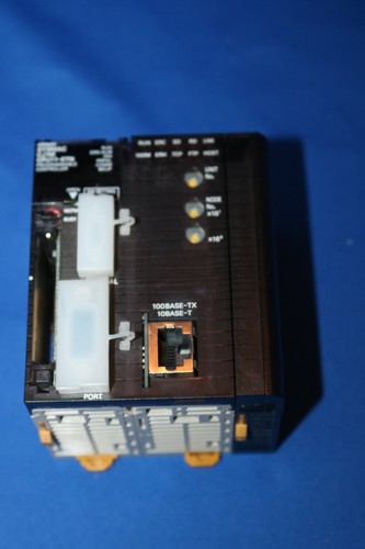 Omron sysmac cj1m - sysmac, cj1m-cpu11-etn