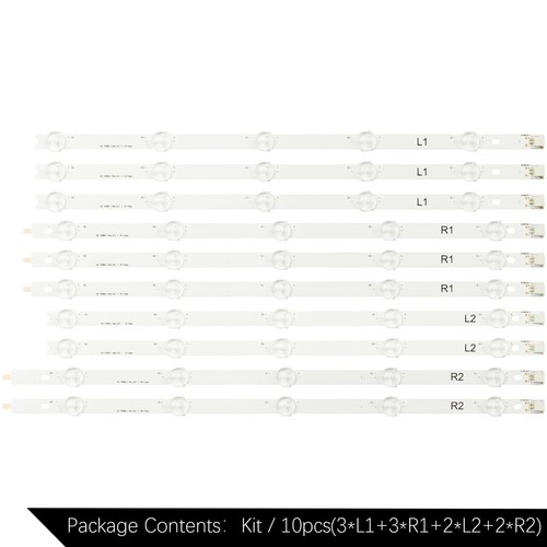 Led backlight strips - led, for