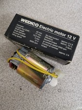 Wedico 115 Bühler Motor, 12V