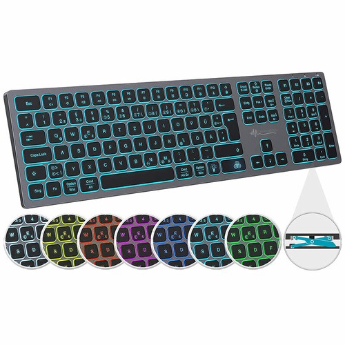 Funk tastatur farbige - funk-tastatur,,