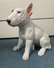 Dekofigur Bull Terrier von Vivid Arts, Gartendeko, ca. 41 cm Höhe