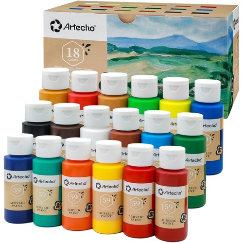 Acrylfarben set 18x59 - 18x59, ml