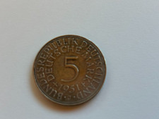 5 Deutsche Mark Silberadler