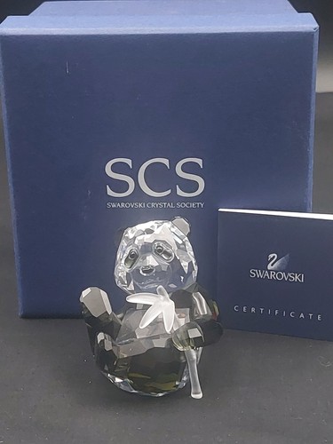 Swarovski panda cub - swarovski,