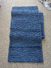 Bettumrandung 1,4 ×0,7 m  .2tlg. Blau. Gebraucht. Zugabe. 