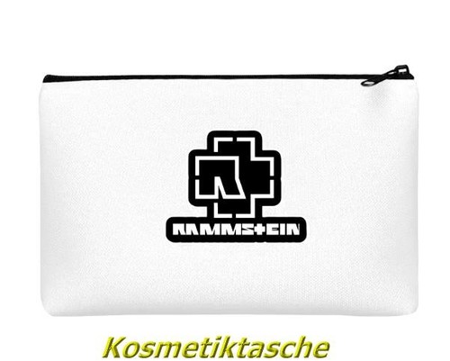 Rammstein kosmetiktasche - rammstein,