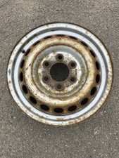 1 x Mercedes-Benz 6,5J x 16H2 6x130 ET62 ME616013 SPRINTER CRAFTER STAHLFELGEN