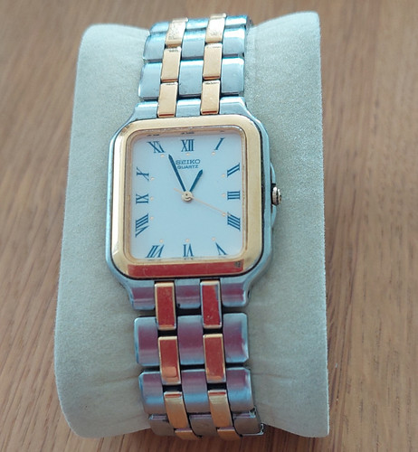 Seiko quartz armbanduhr - seiko,