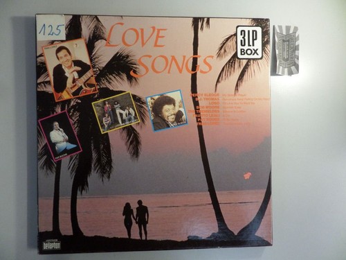 Love songs vinyl 3 - songs,
