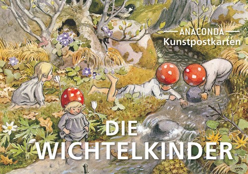 Postkarten set wichtelkinder - postkarten-set,
