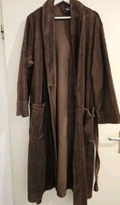 Herren Bademantel Braun Gr.M