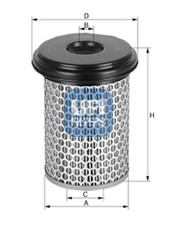 Ufi luftfilter 989 00 - ufi, 27.989.00