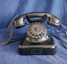 Antikes Bakalit Telefon W 48 oT