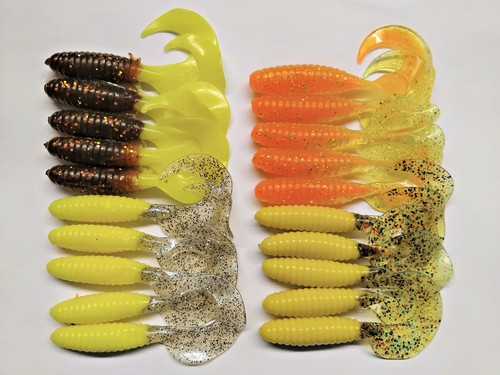 Set relax gummifische - set, 20