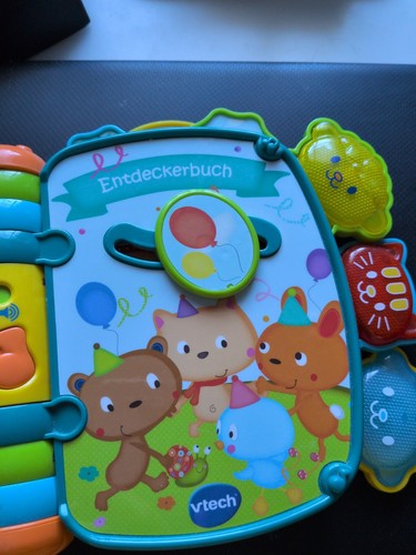 Vtech entdeckerbuch - vtech,