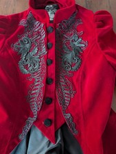 XL Punk Gothic Ornament