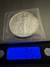 1 Oz Silbermünze American