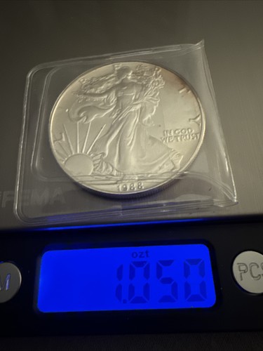Silbermünze american - 1, oz