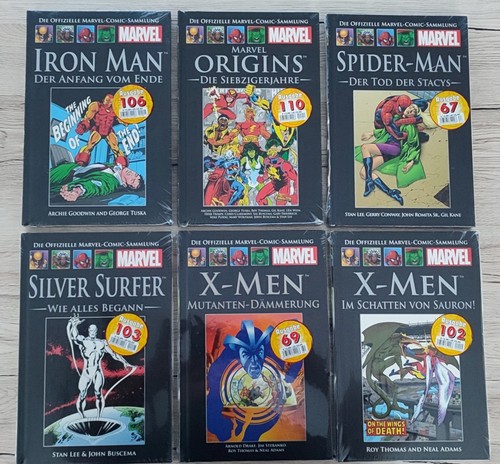 Neu marvel comic sammlung - marvel,