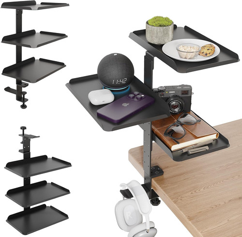 Klemmregal für schreibtisch - klemmregal,