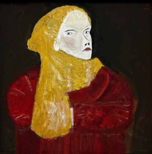 Original acryl gemälde - original,