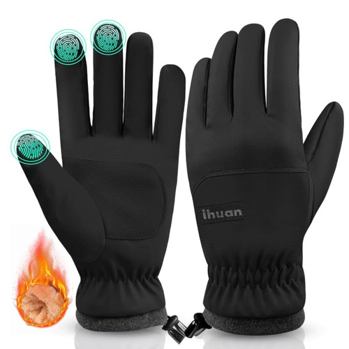 Thermo fahrradhandschuhe - thermo,