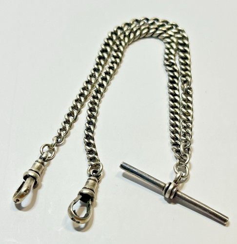 Antike uhrenkette silber - antike,