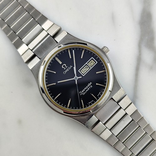 Omega seamaster quartz rare - seamaster,